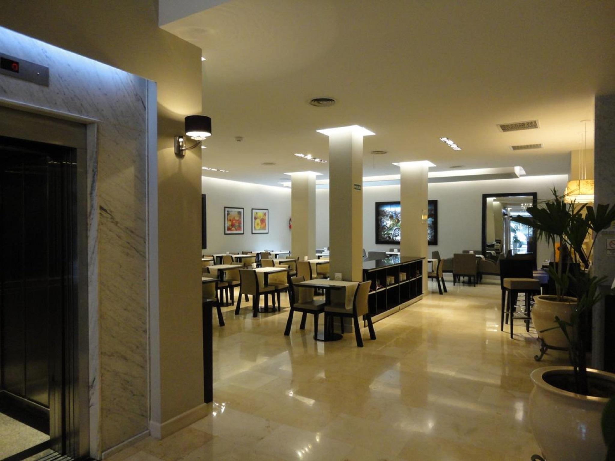 Hotel Napoleon 부에노스아이레스 레스토랑 사진