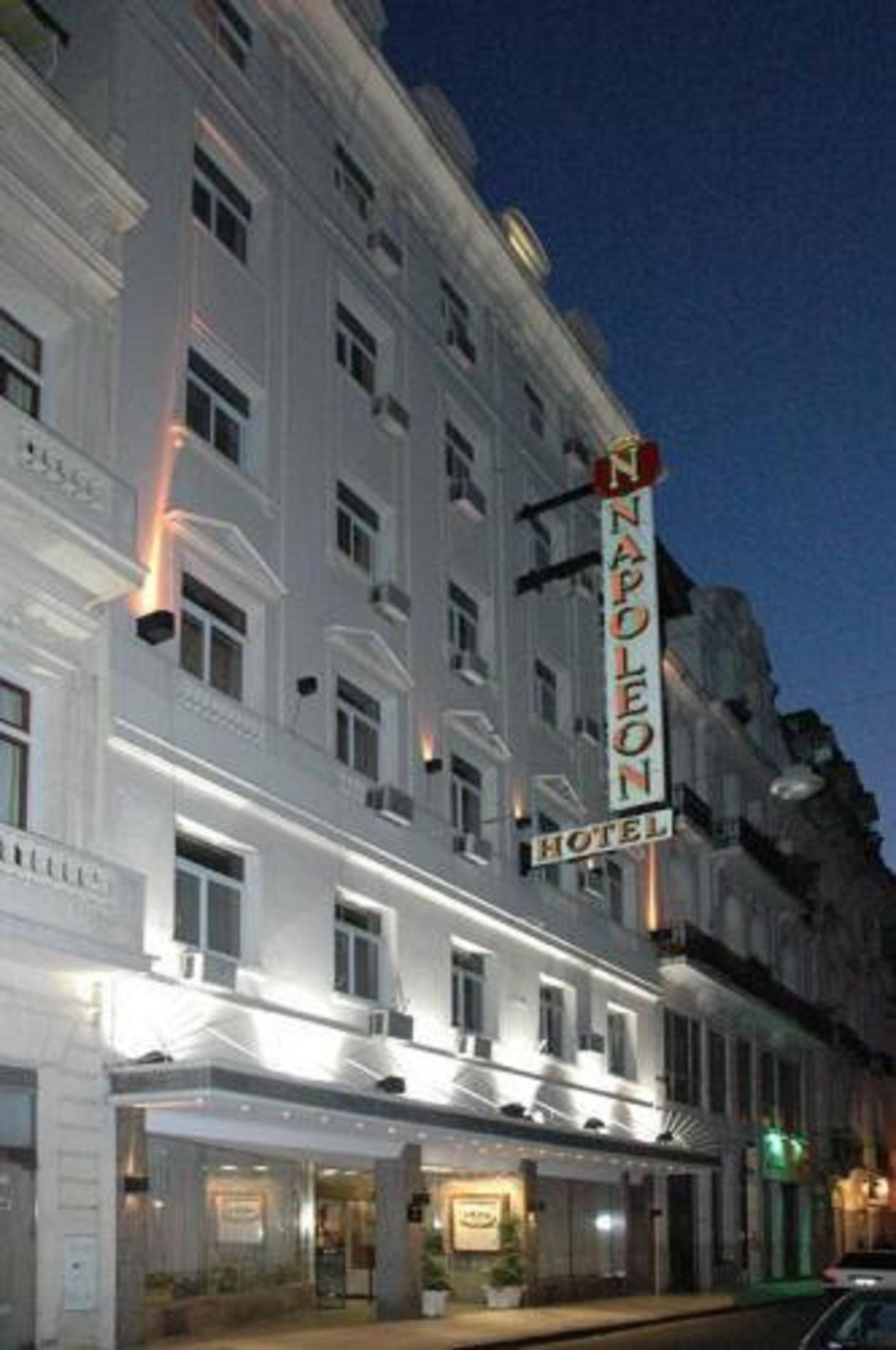 Hotel Napoleon 부에노스아이레스 외부 사진